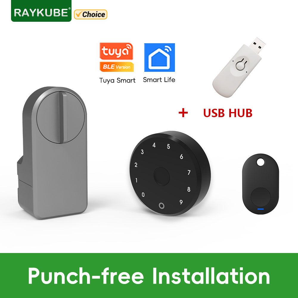 Smart Home Lock - RAYKUBE A1 Pro Tuya BEL Akıllı