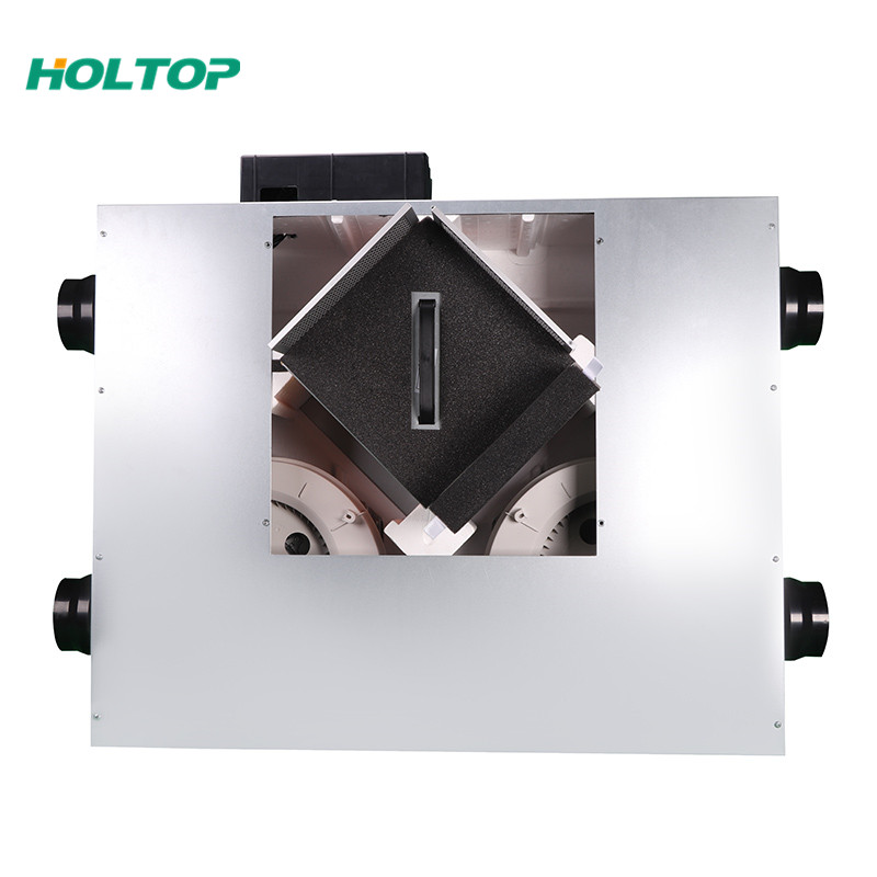 Smart Home Ventilation System - Kablosuz Wifi Kontrollü Akıllı HRV Havalandırma