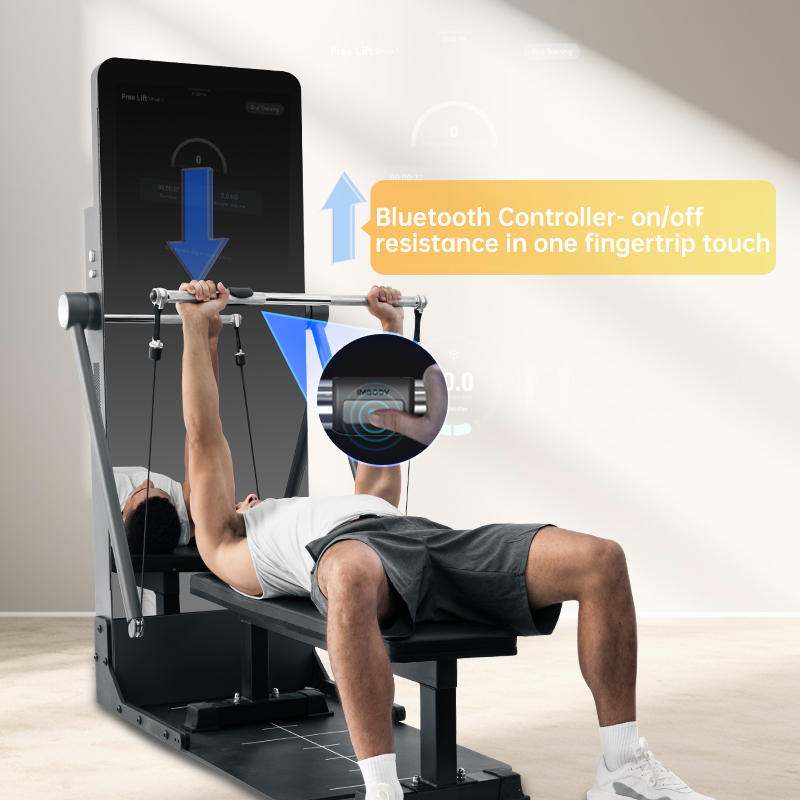 Smart Home Gym Mirror - Spor Salonu Fitness Seti Akıllı Spor