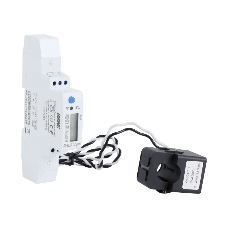 Smart Home Energy - 2026 Clamp CT 100A Home Assistant
