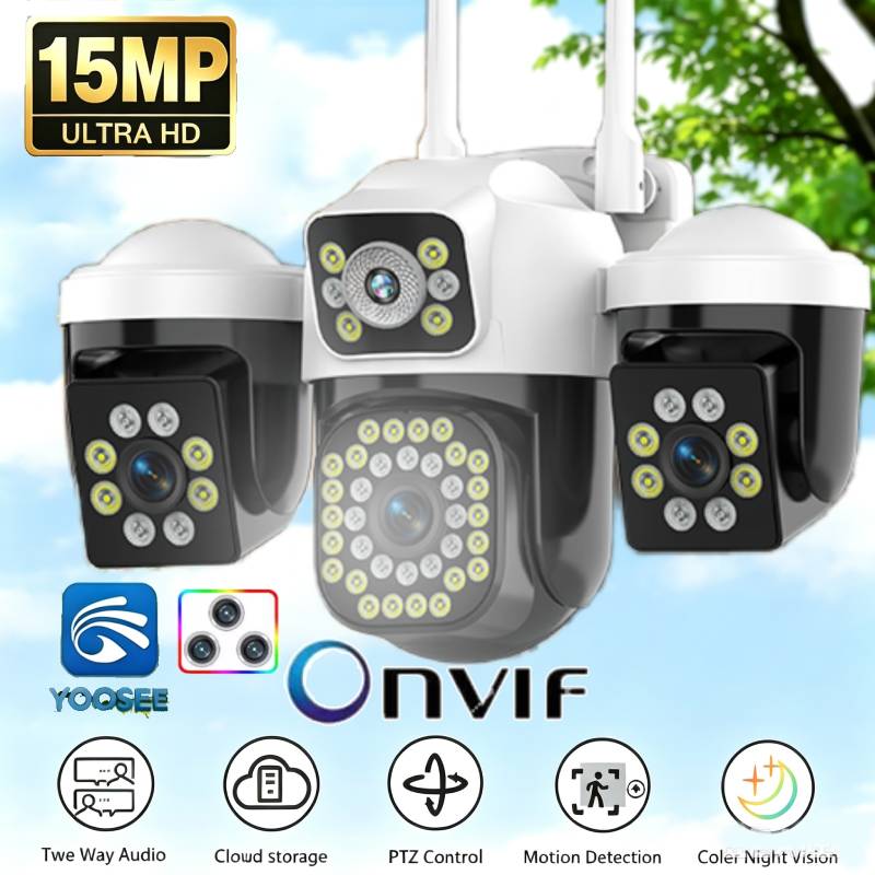 Smart Home Kamera Outdoor - YOOSEE Home 15MP IP Kamera Dış