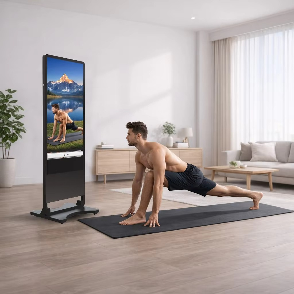 Smart Home Gym Mirror - 43 inç Full HD Akıllı Fitness