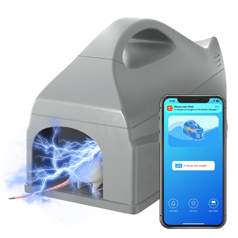 Smart Home Killer - Tuya WiFi Akıllı Elektrikli Fare Tuzağı,