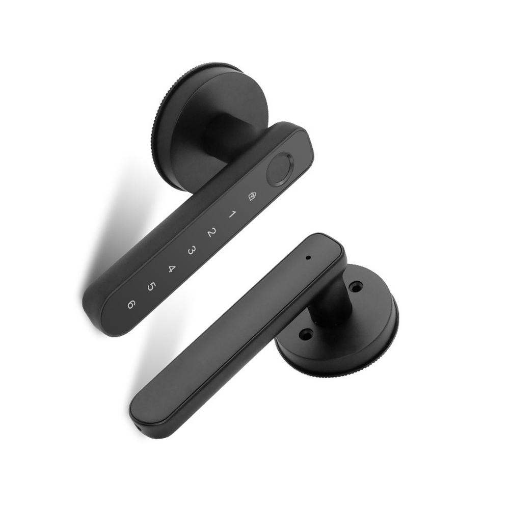 Smart Home Lock - Parmak İzi Şifreli ve Kart Seçenekli
