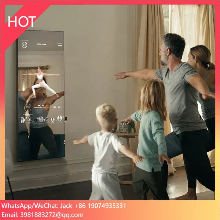 Smart Home Gym Mirror - Metafit Tonal Ev Tipi Cam Duvar