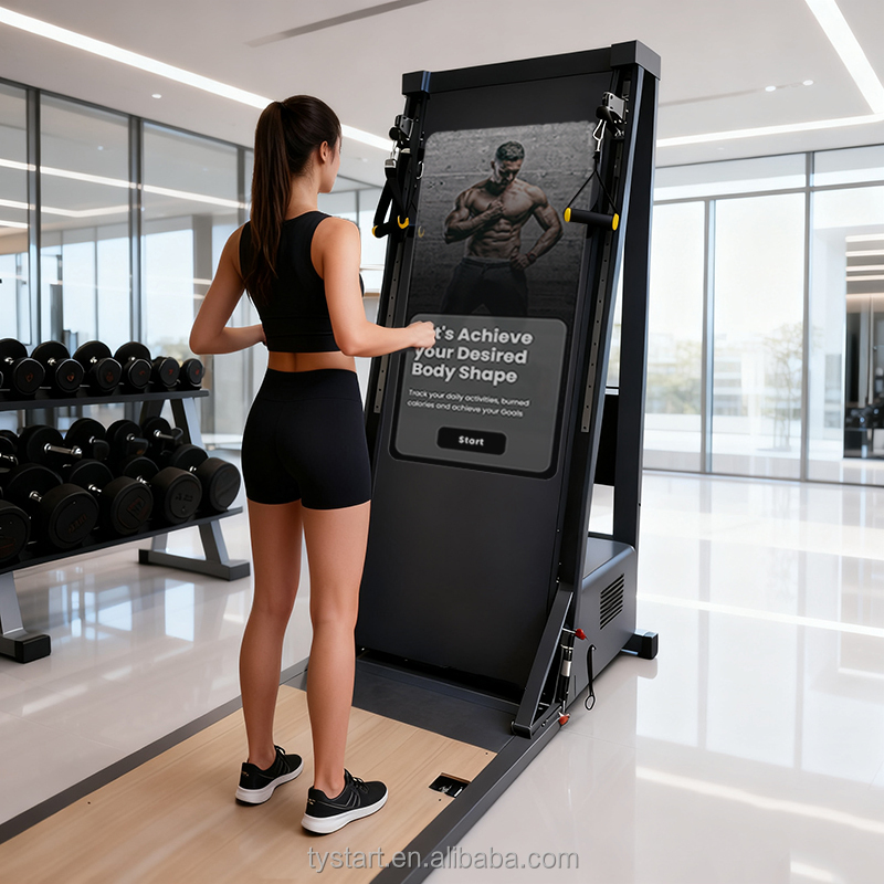 Smart Home Gym Mirror - Tystart Yapay Zeka Akıllı Fitness Aynaları