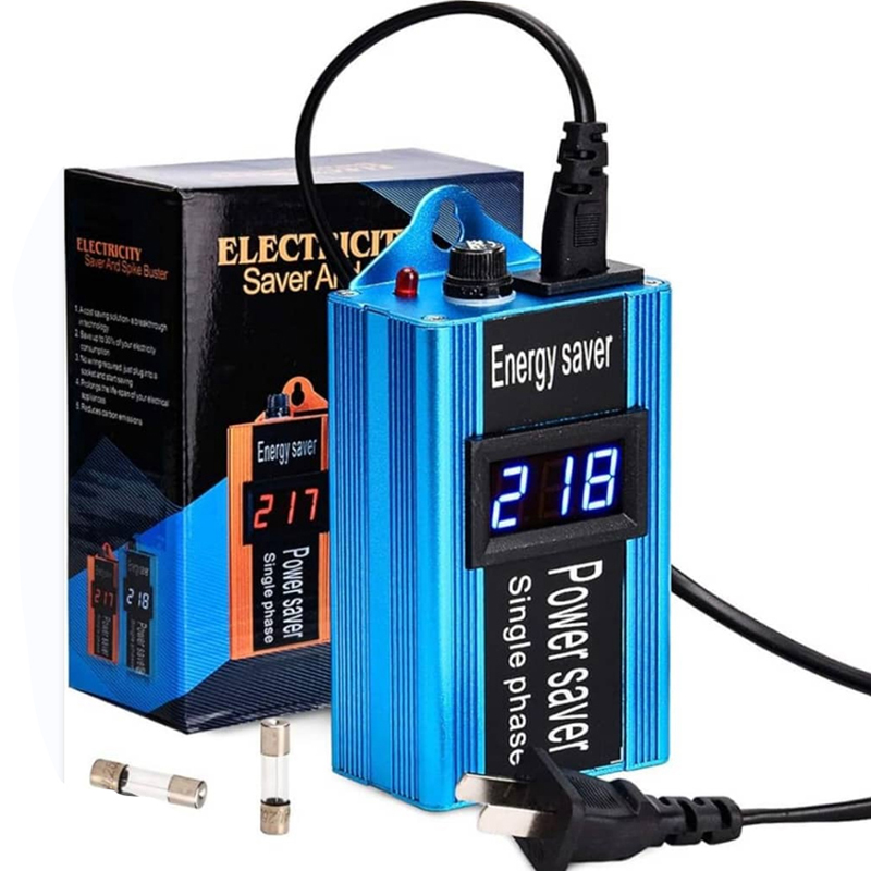 Smart Home Killer - Akıllı Ev Elektrik Tasarruf Kutusu LCD
