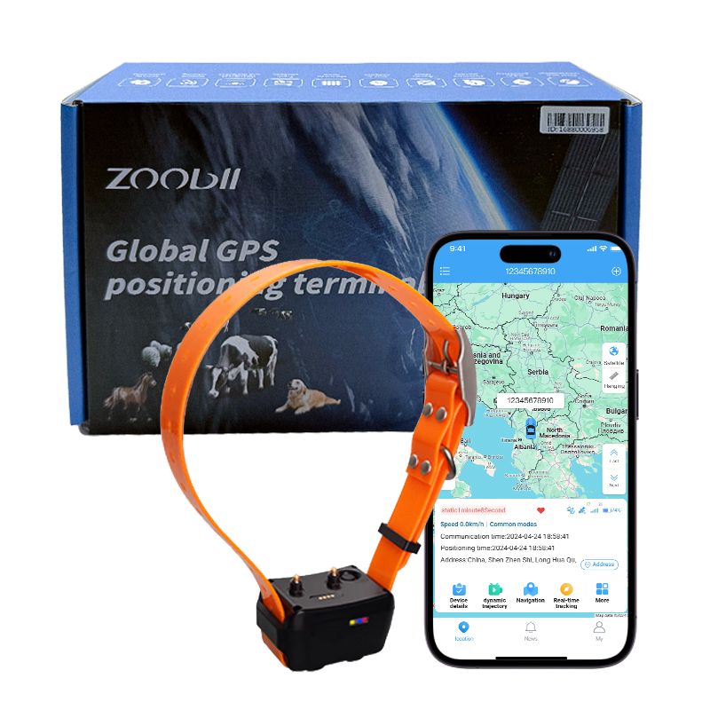 Smart Home For Pc - Özel WiFi Su Geçirmez GPS Köpek