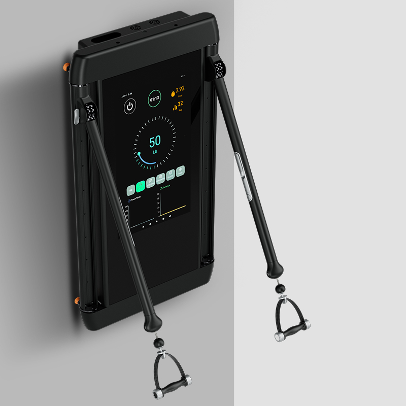 Smart Home Gym Mirror - Akıllı Fitness Aynası, Çok Fonksiyonlu Yapay