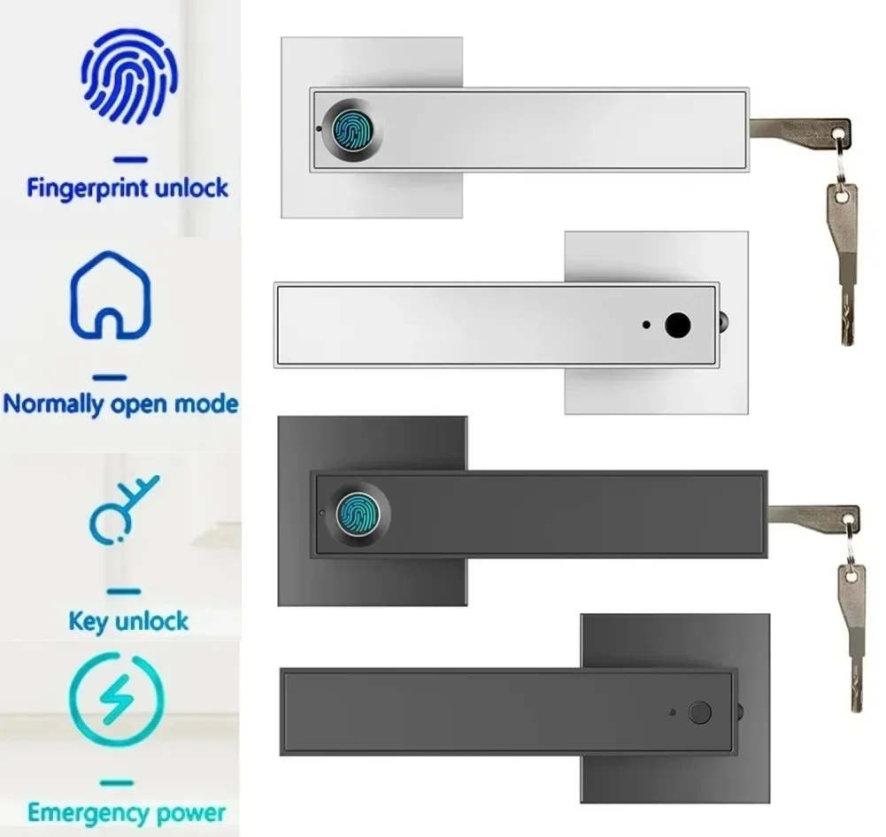 Smart Home Lock - Bluetooth uyumlu Tuya APP'li Yeni Akıllı