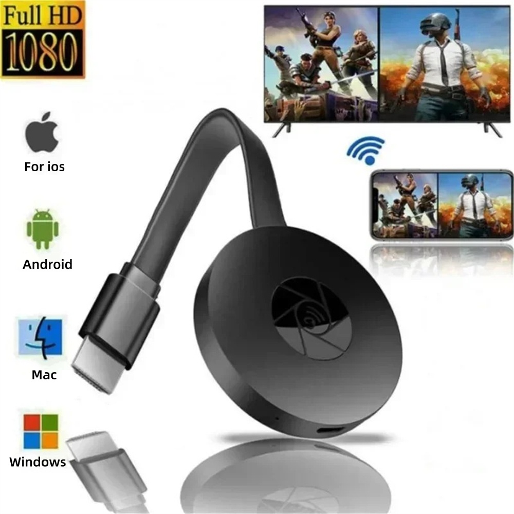 Smart Home For Pc - 1080P Kablosuz Hdmi Dongle WIFI TV