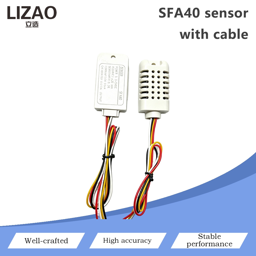 Smart Home Ventilation System - SFA40 Gaz Sensörü Modülü Kablolu Formaldehit