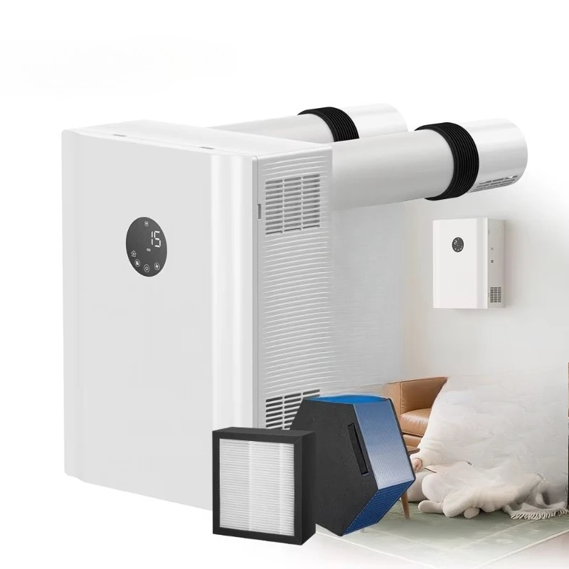 Smart Home Ventilation System - Akıllı ev entegrasyonu için havalandırma sistemi