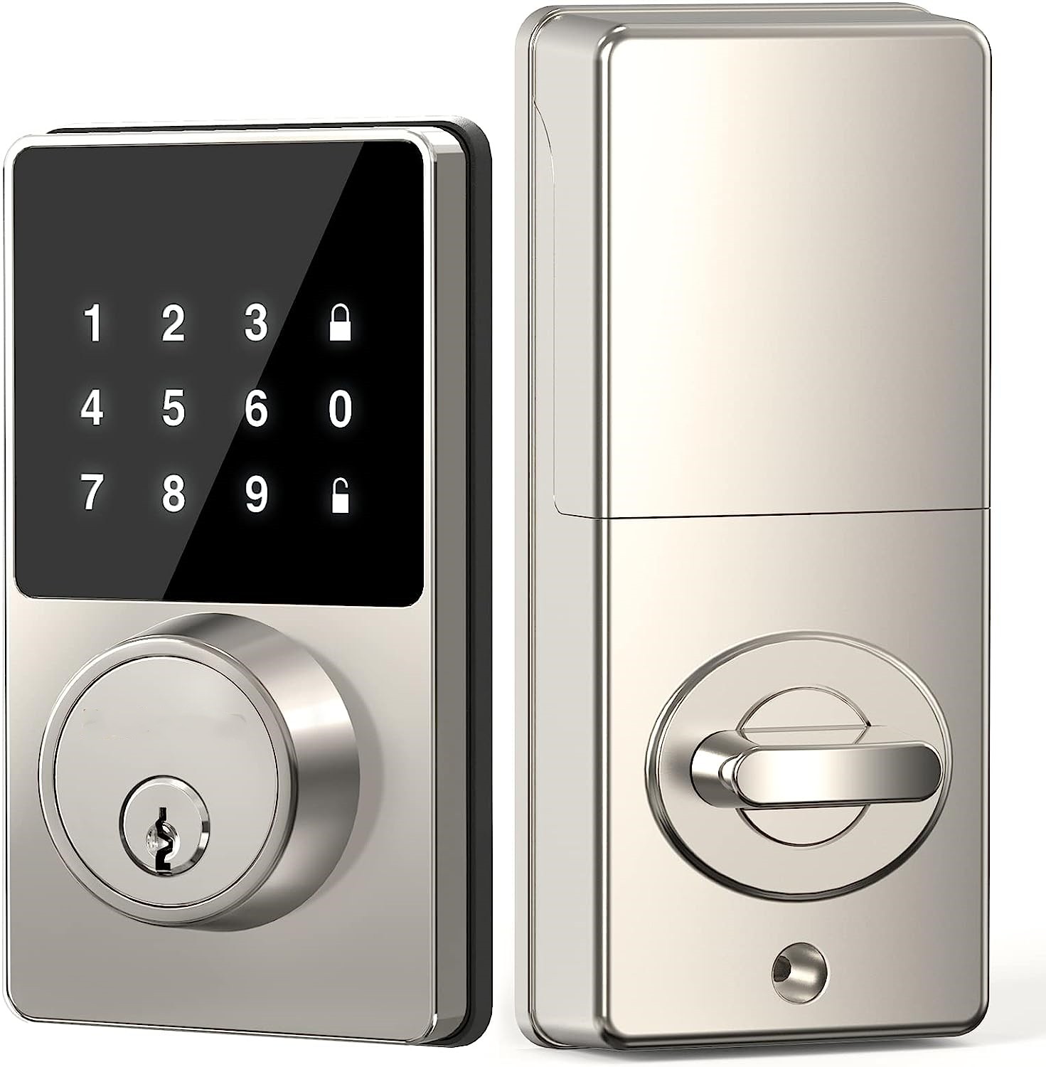 Smart Home Lock - Şifreli Akıllı Kilit, Dokunmatik Tuşlu Anahtarsız