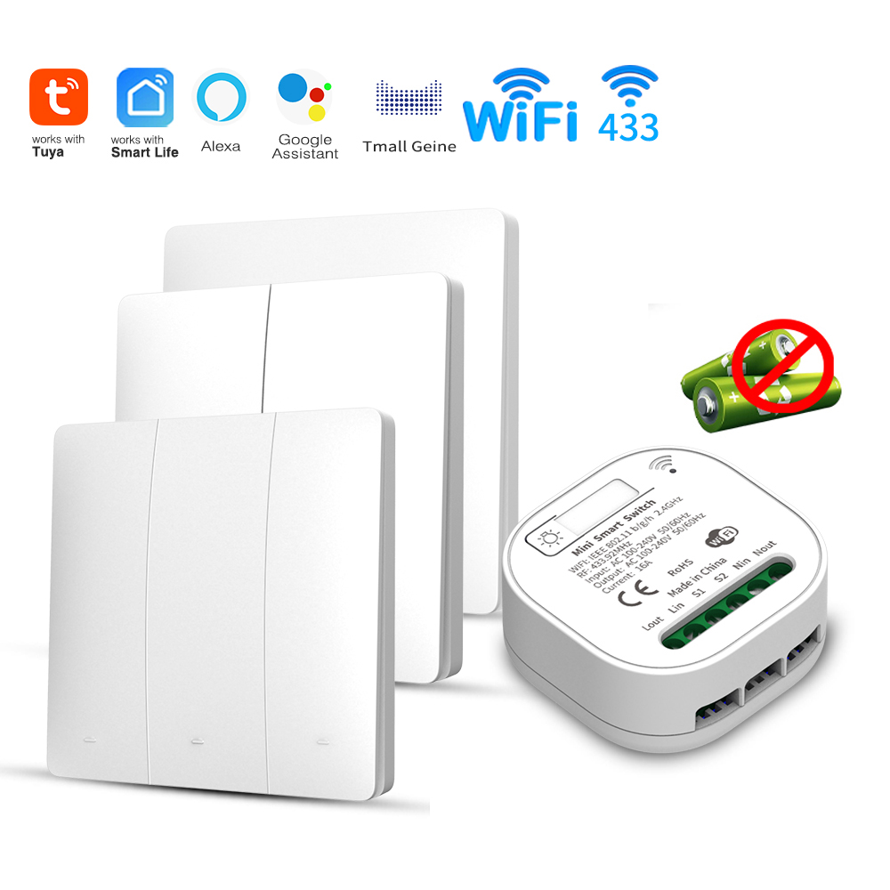 Smart Home Energy - Tuya WiFi Akıllı Kendi Kendine Güç