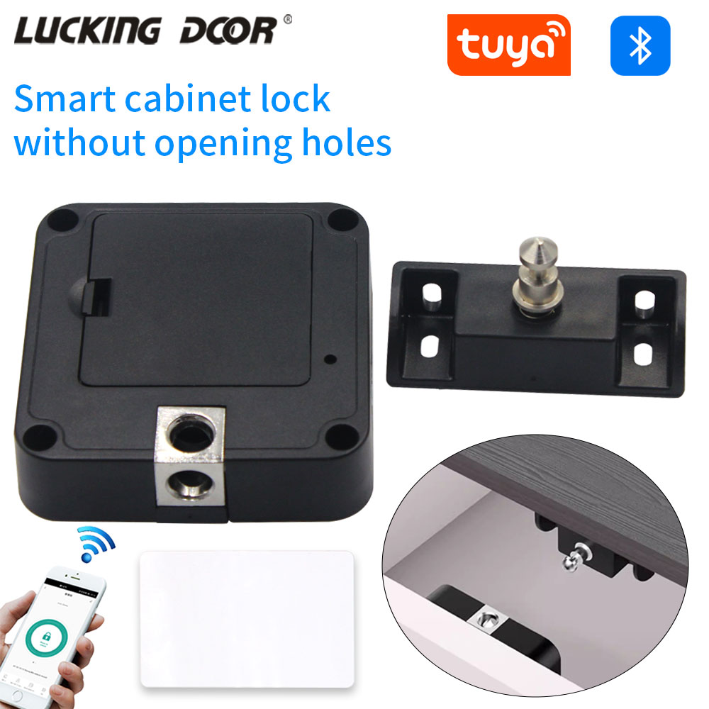 Smart Home Lock - Tuya Gizli Dolap Kilidi RFID Çekmece