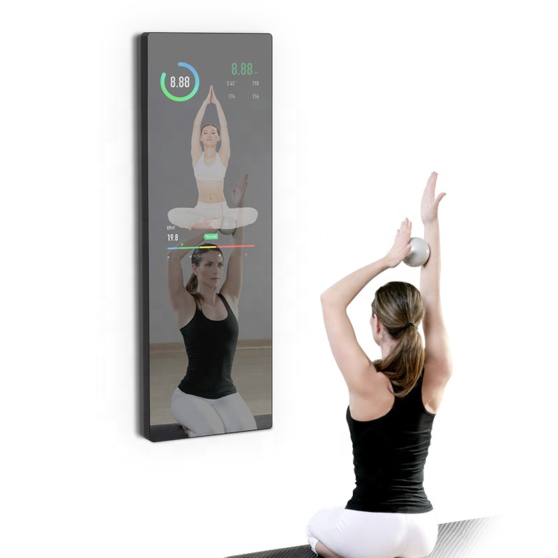 Smart Home Gym Mirror - Akıllı Dijital Ayna Android Egzersiz Fitness