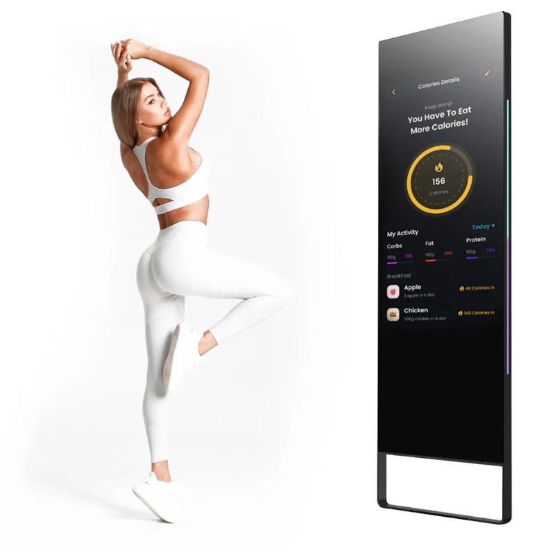 Dijital Sanal İnteraktif Dokun - Smart Home Gym Mirror incelemesi ve fiyatı