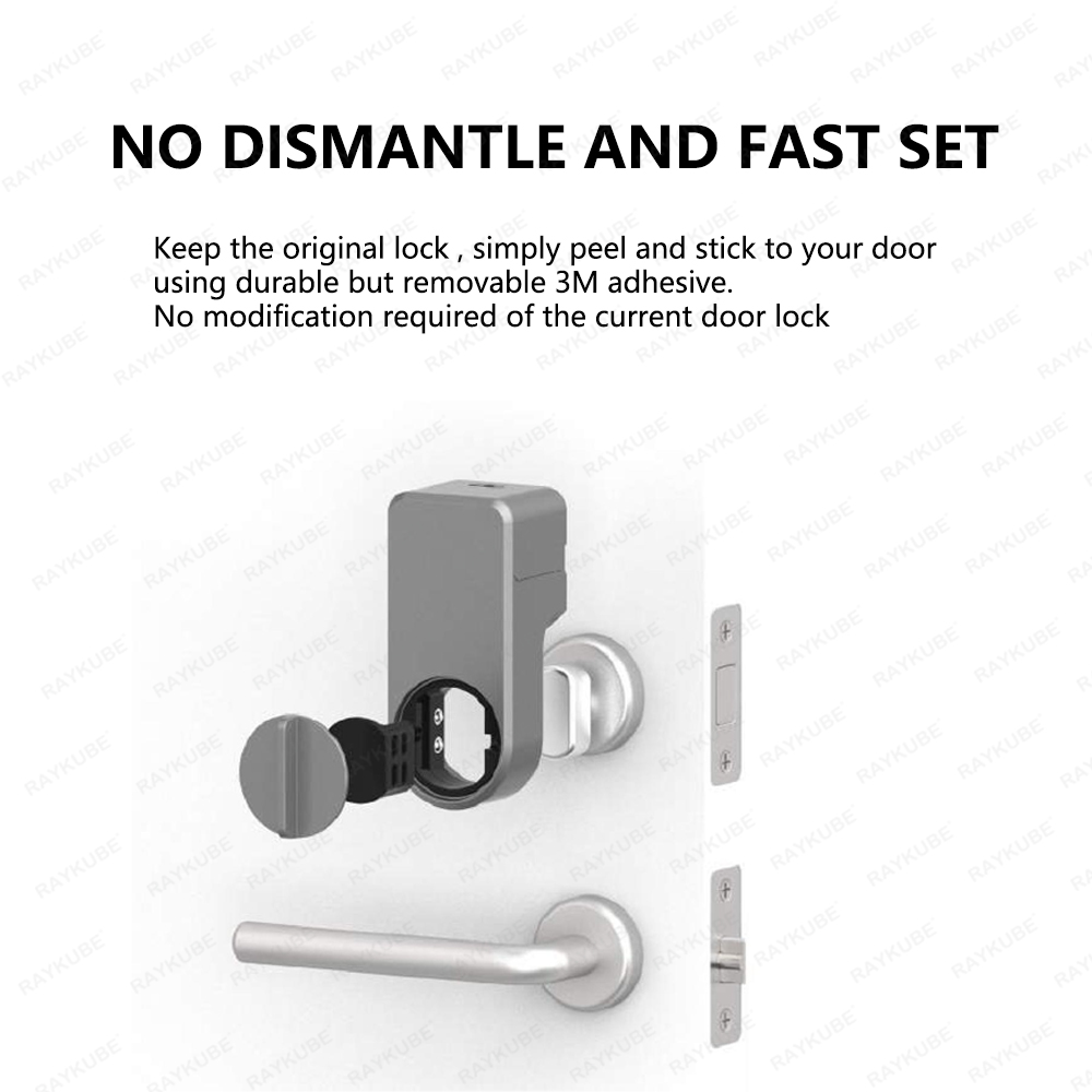 RAYKUBE A1 Pro Tuya BEL Akıllı - Smart Home Lock incelemesi ve fiyatı