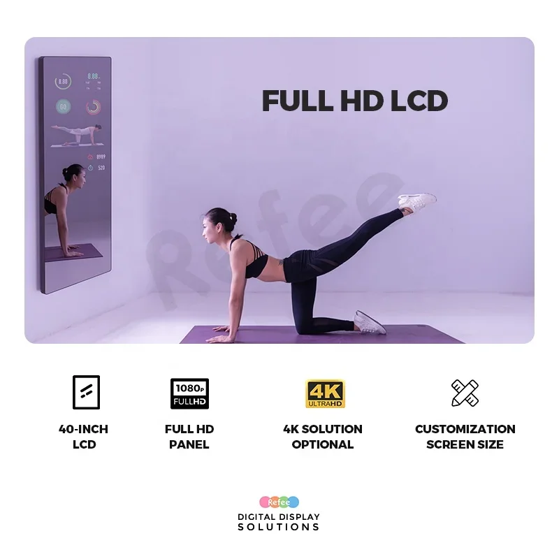 Büyük İnteraktif Fitness Egzer - Smart Home Gym Mirror incelemesi ve fiyatı