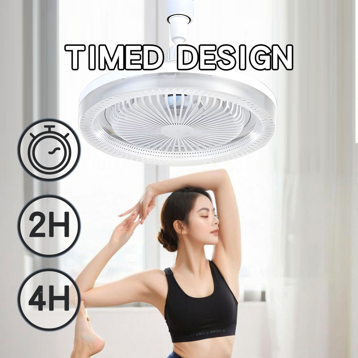 Uzaktan Kumandalı Aydınlatmalı - Smart Home Ventilation System incelemesi ve fiyatı