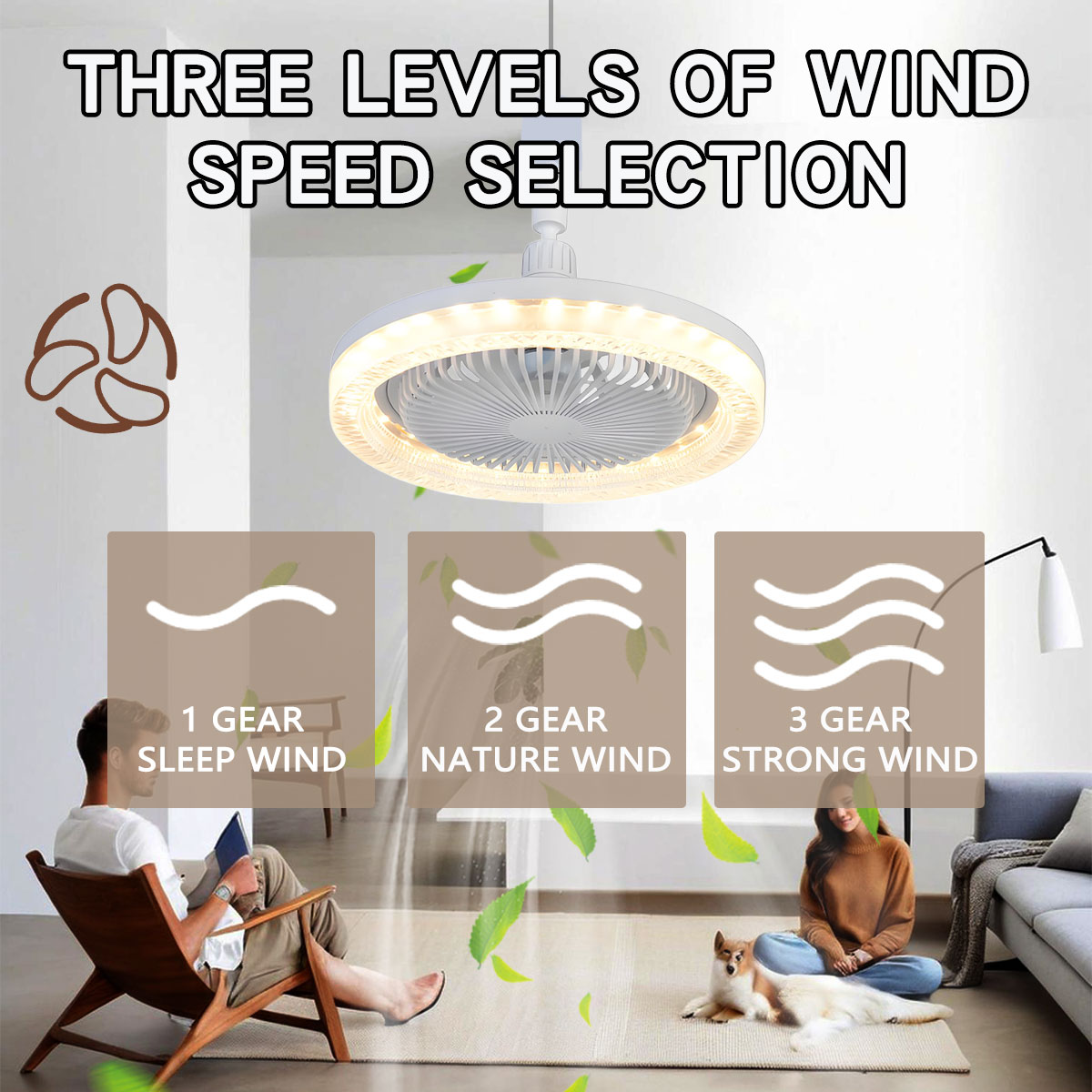 Uzaktan Kumandalı Aydınlatmalı - Smart Home Ventilation System incelemesi ve fiyatı
