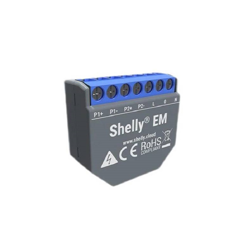 SHELLY EM Wifi Akıllı Yaşam Ko - Smart Home Control incelemesi ve fiyatı