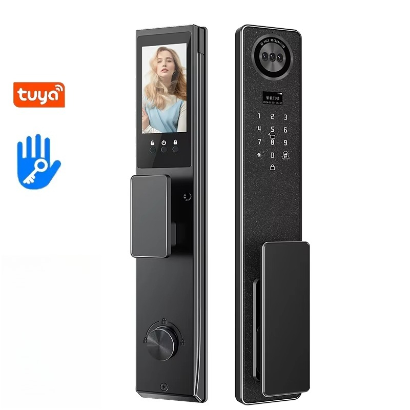 Tuya WiFi Akıllı Kapı Kilidi,  - Smart Home Lock incelemesi ve fiyatı