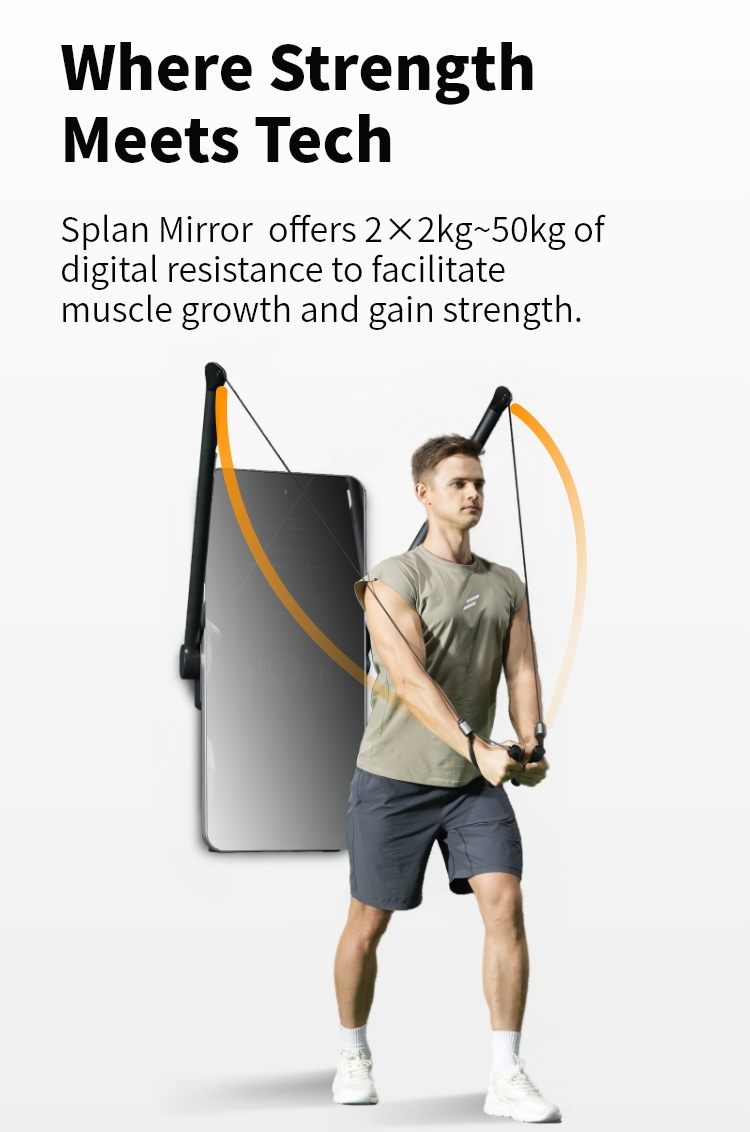 Kaliteli Akıllı Antrenör Diren - Smart Home Gym Mirror incelemesi ve fiyatı