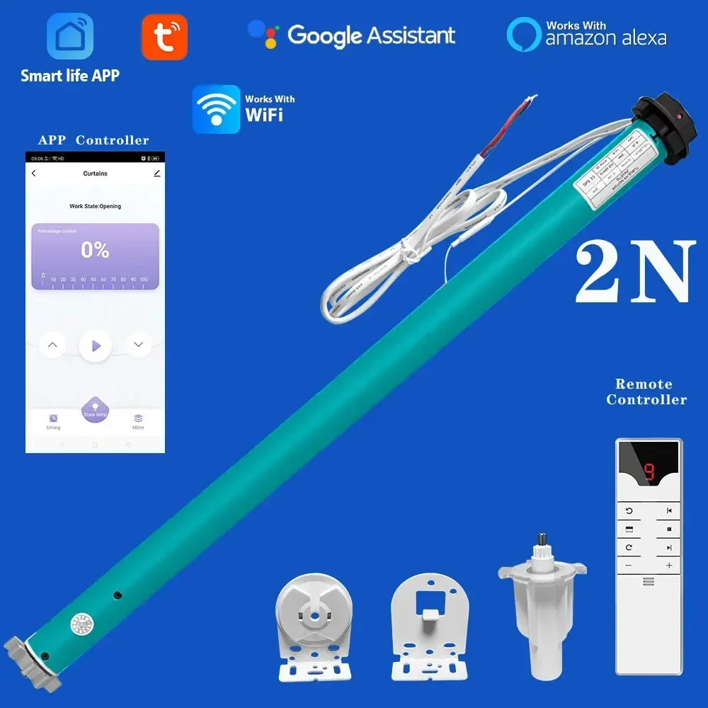 SZMYQ 25mm 2N Tuya Akıllı Perd - Smart Home Control incelemesi ve fiyatı