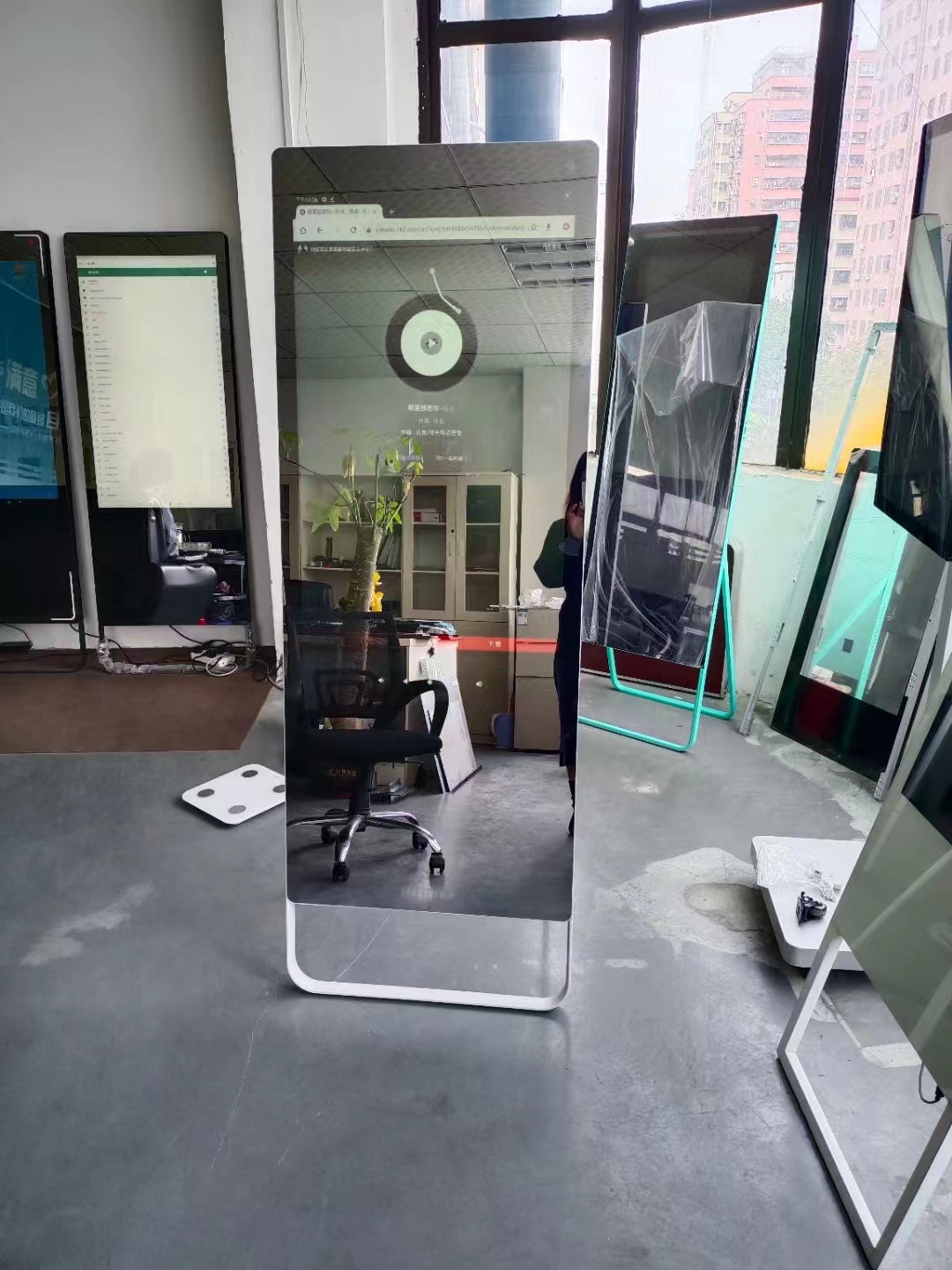 Doğrudan 3D Kameralı Akıllı An - Smart Home Gym Mirror incelemesi ve fiyatı