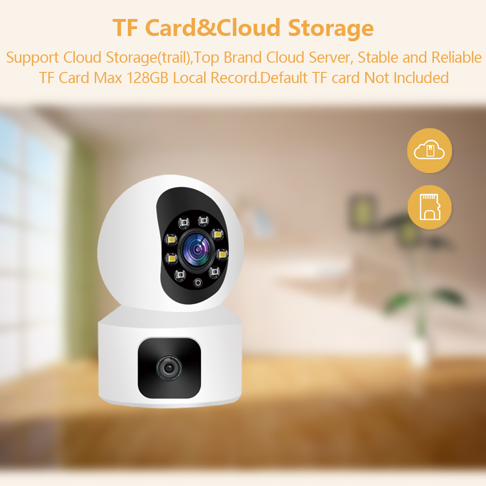 2K Wifi Survalance Kamera Icse - Smart Home Kamera Outdoor incelemesi ve fiyatı