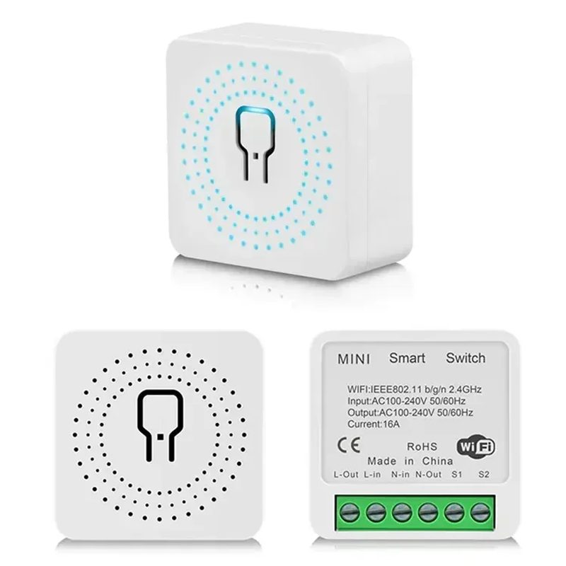 16A Tuya WiFi Akıllı Anahtar 2 - Smart Home Energy incelemesi ve fiyatı