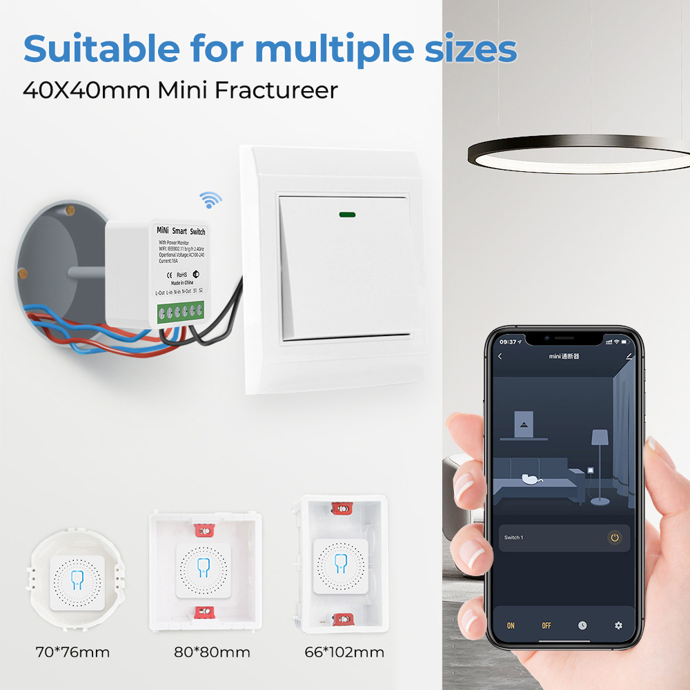 16A Tuya WiFi Akıllı Anahtar 2 - Smart Home Energy incelemesi ve fiyatı