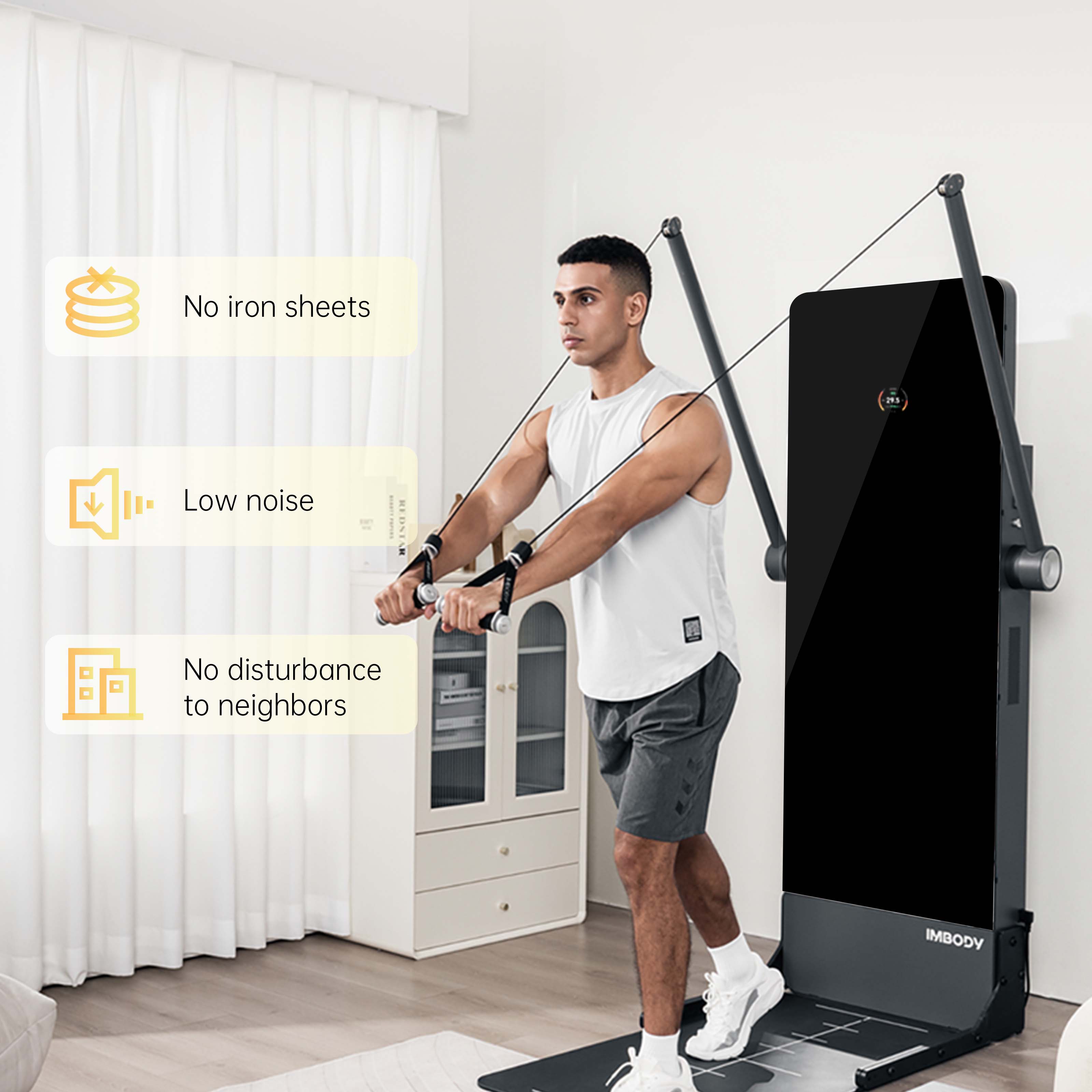 Spor Salonu Ekipmanları Ticari - Smart Home Gym Mirror incelemesi ve fiyatı