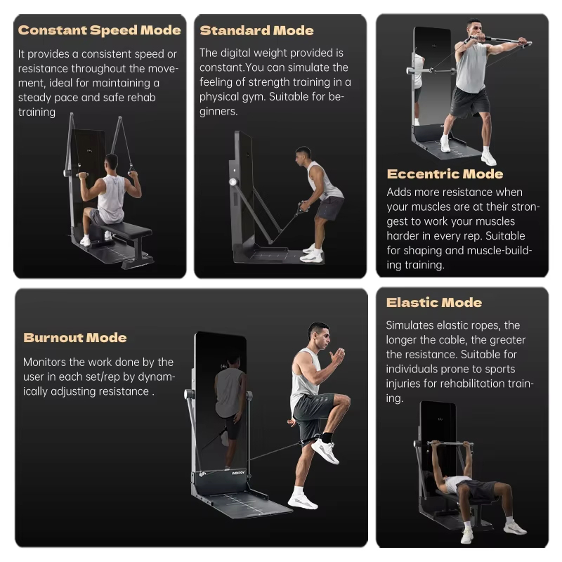 Spor Salonu Ekipmanları Ticari - Smart Home Gym Mirror incelemesi ve fiyatı