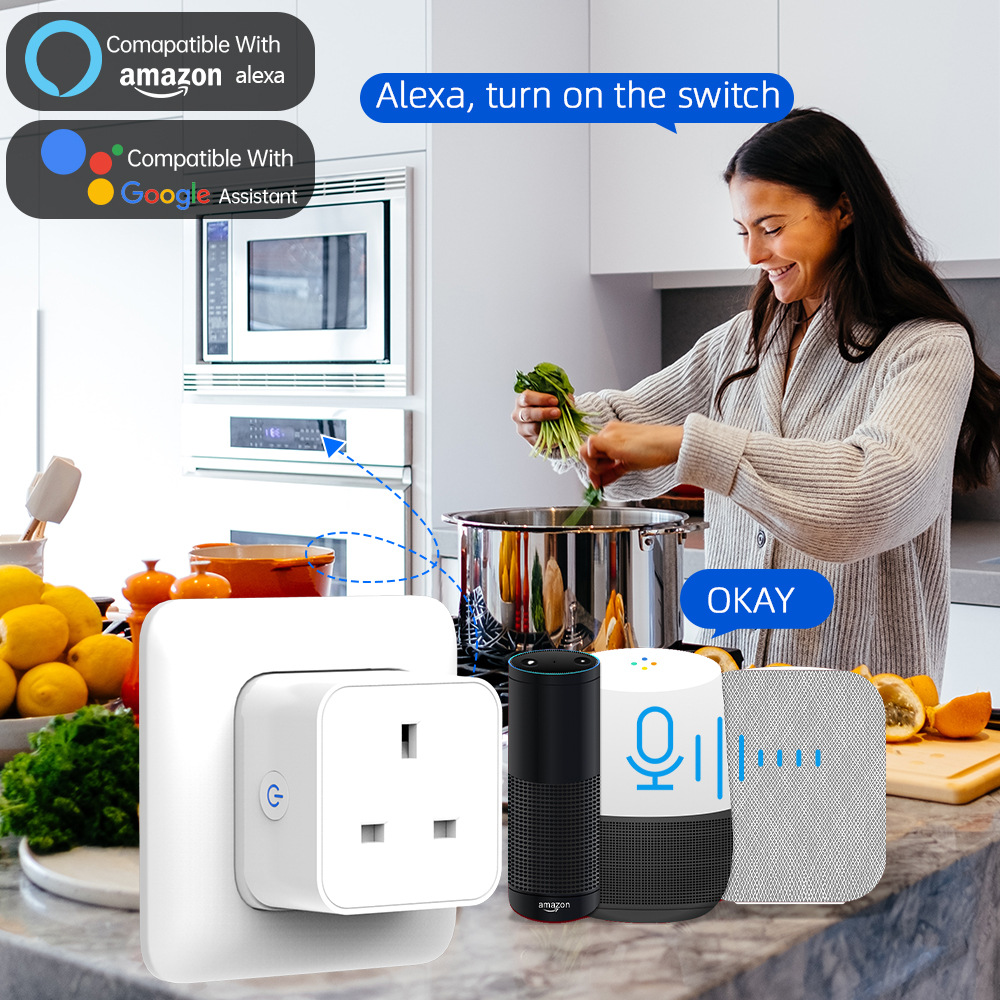 Tuya Akıllı Priz 16A/20A WiFi  - Smart Home Energy incelemesi ve fiyatı