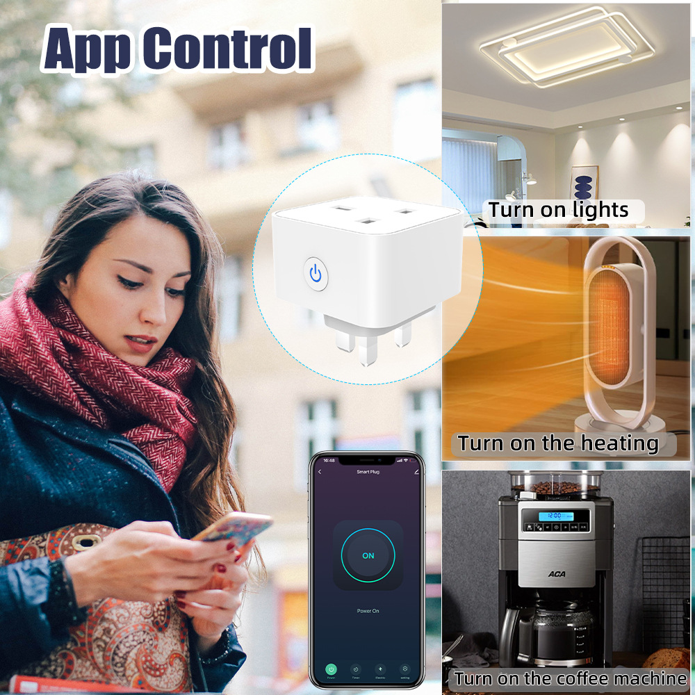 Tuya Akıllı Priz 16A/20A WiFi  - Smart Home Energy incelemesi ve fiyatı