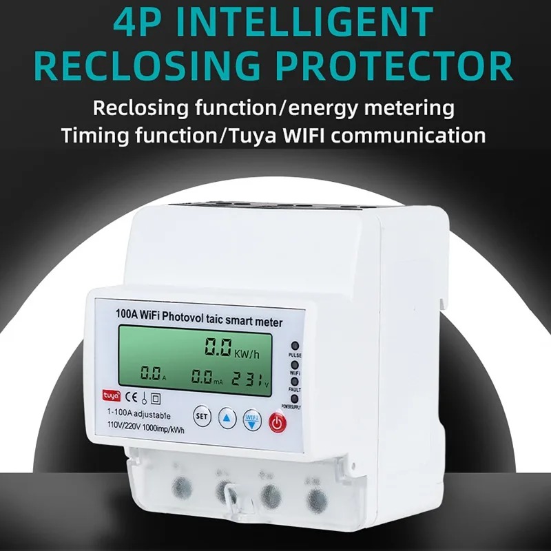 4P 1-100A WiFi Fotovoltaik Akı - Smart Home Energy incelemesi ve fiyatı