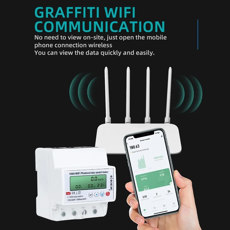 4P 1-100A WiFi Fotovoltaik Akı - Smart Home Energy incelemesi ve fiyatı