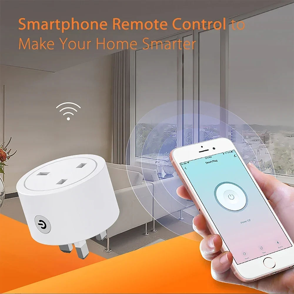 Zigbee Akıllı Priz 16A İngiliz - Smart Home Energy incelemesi ve fiyatı