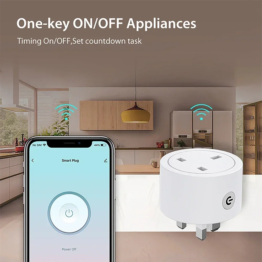 Zigbee Akıllı Priz 16A İngiliz - Smart Home Energy incelemesi ve fiyatı