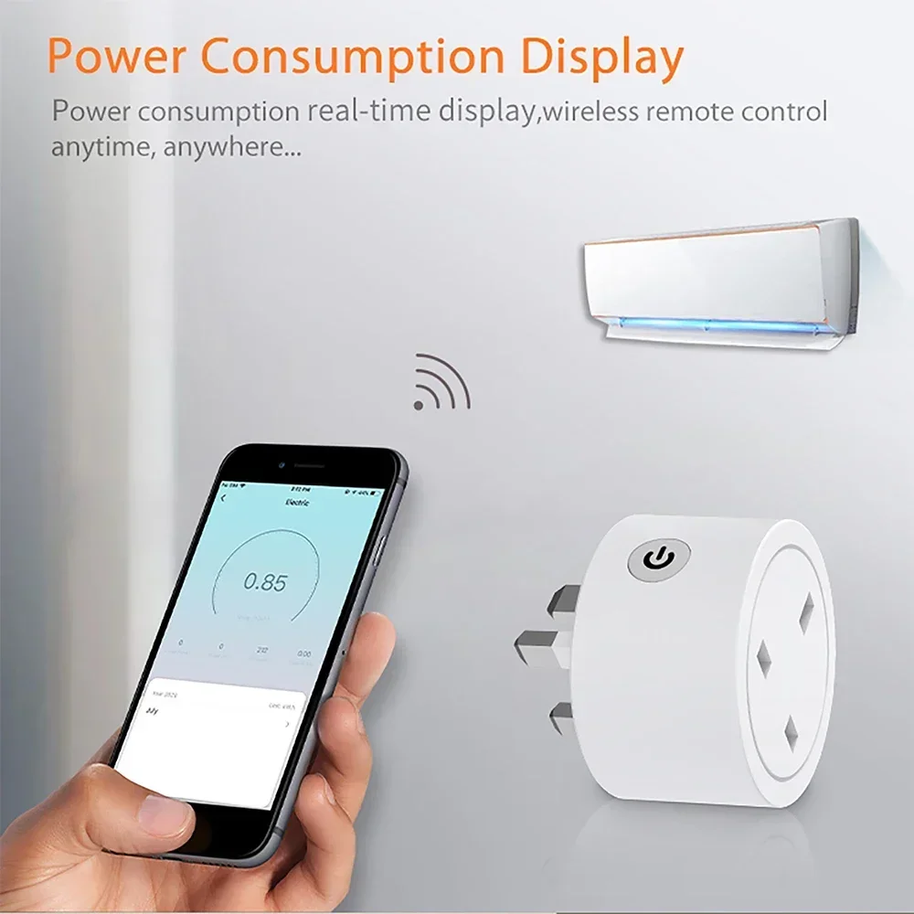 Zigbee Akıllı Priz 16A İngiliz - Smart Home Energy incelemesi ve fiyatı