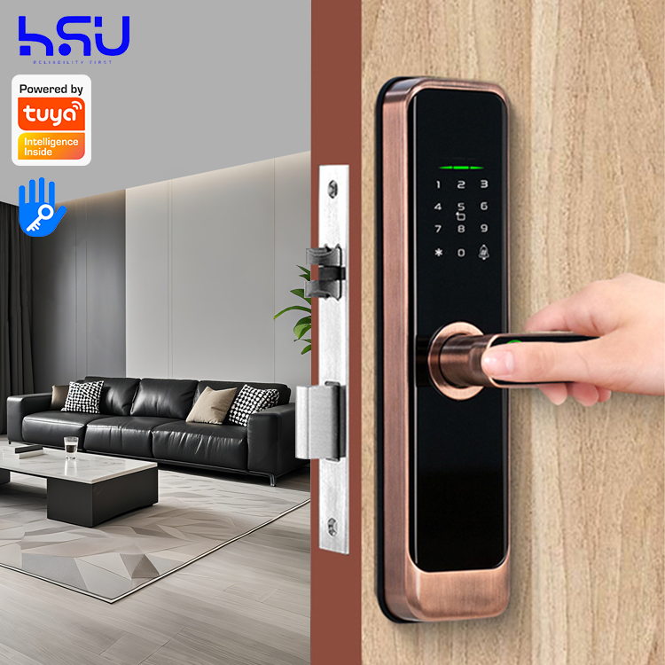 Dijital Akıllı Kapı Kilidi Şif - Smart Home Lock incelemesi ve fiyatı