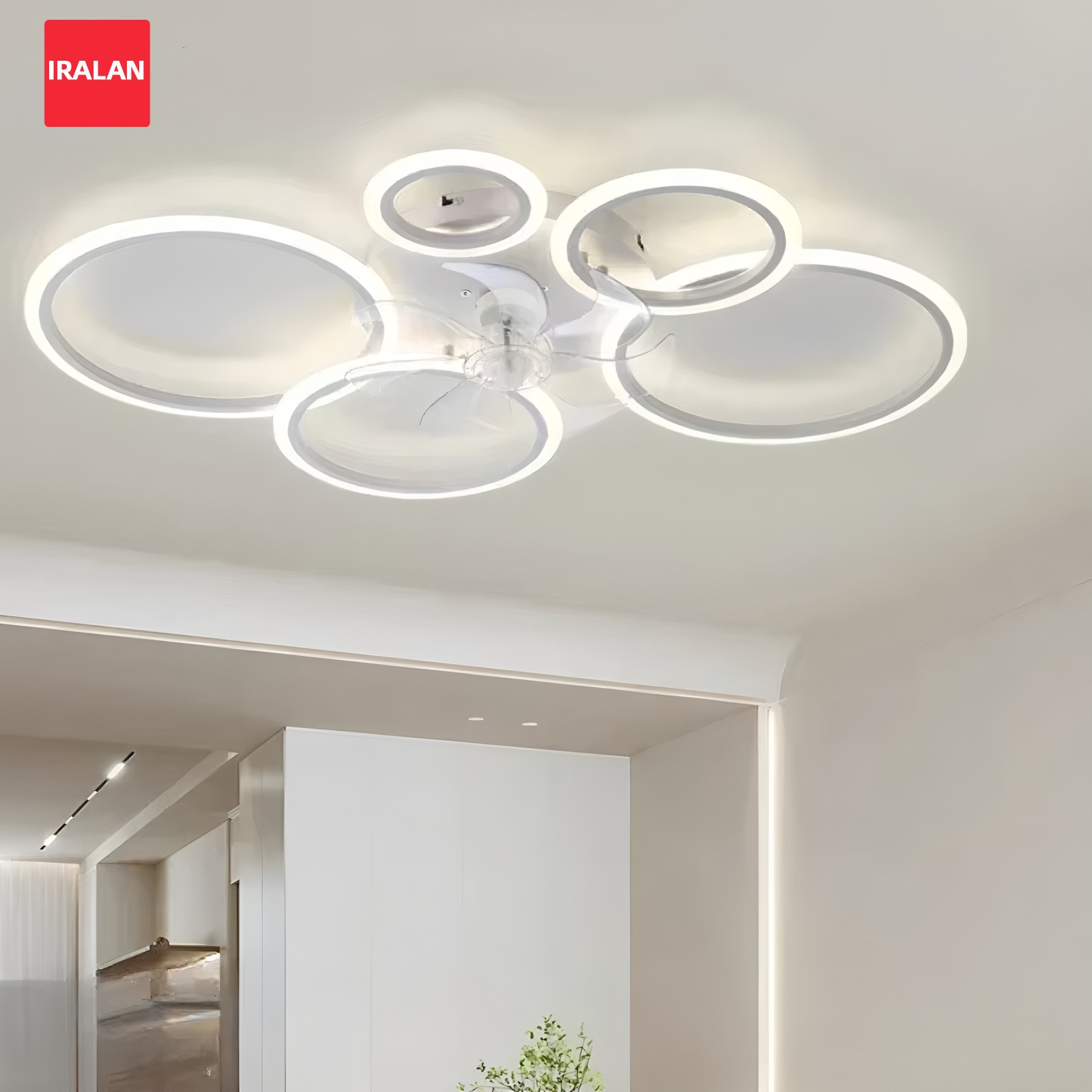 LED Aydınlatmalı Halka Tavan V - Smart Home Ventilation System incelemesi ve fiyatı