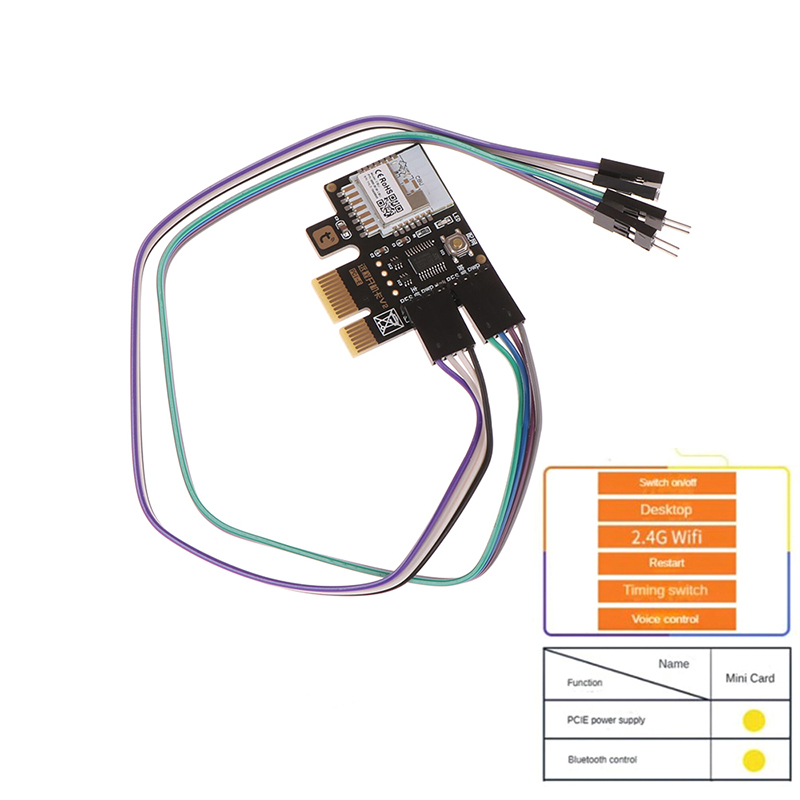1 adet A3 Tuya Wifi PC Güç Ana - Smart Home For Pc incelemesi ve fiyatı