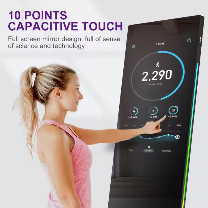 Kişisel Antrenör Aynası, Ayakl - Smart Home Gym Mirror incelemesi ve fiyatı
