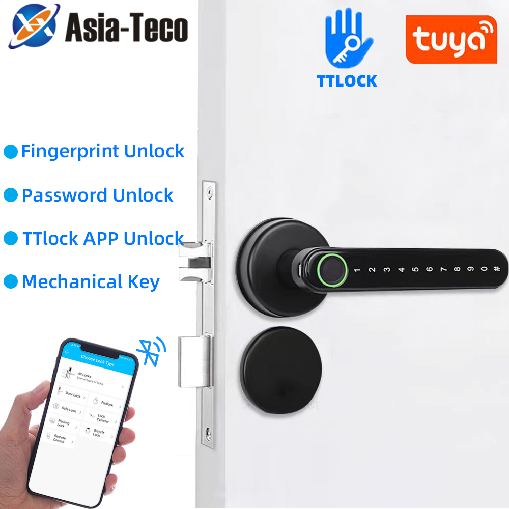 TTLock Akıllı Bluetooth Parmak - Smart Home Lock incelemesi ve fiyatı
