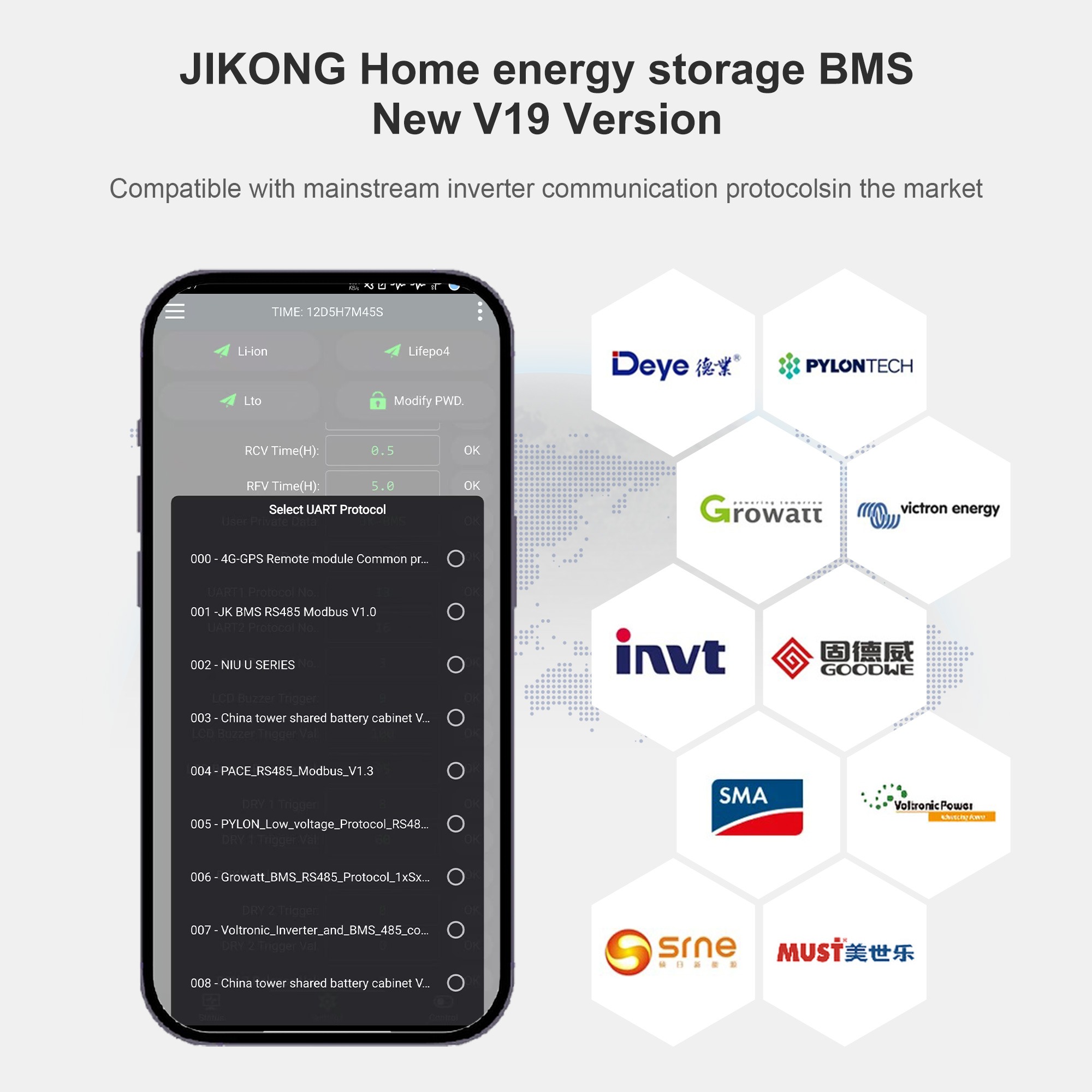 JIKONG JK BMS PB2A16S15P Akıll - Smart Home Energy incelemesi ve fiyatı