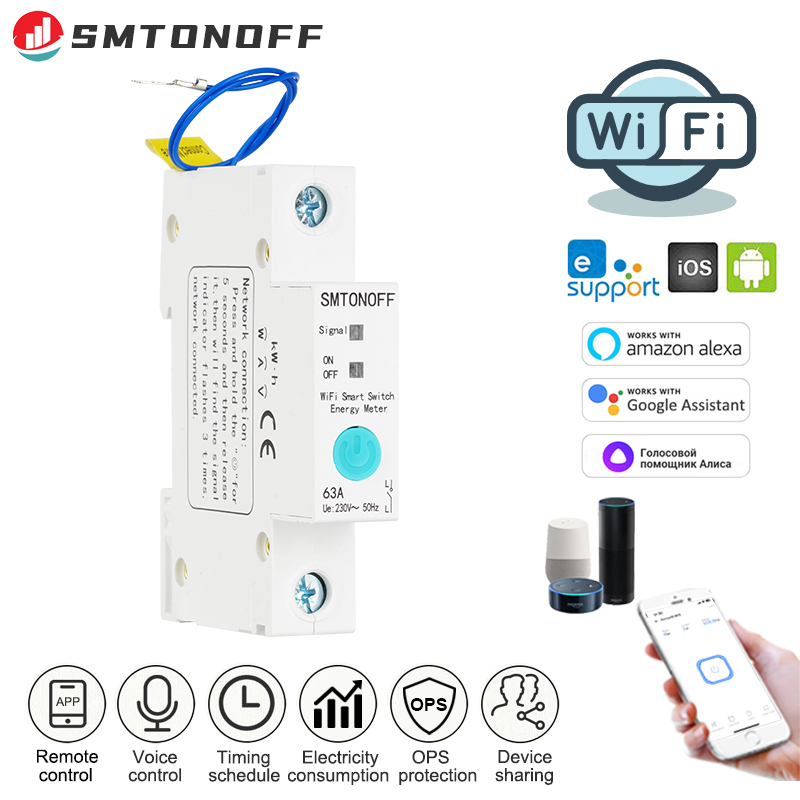 Ewelink WiFi Akıllı Anahtar En - Smart Home Energy incelemesi ve fiyatı